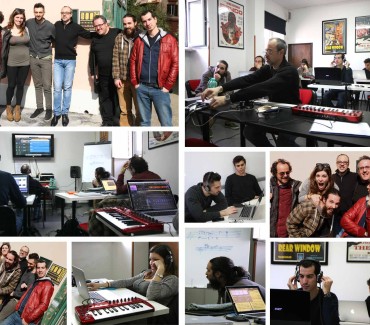 Corso di Musica da Film e Sonorizzazione Video