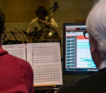 Corso di Musica da Film e Sonorizzazione Video