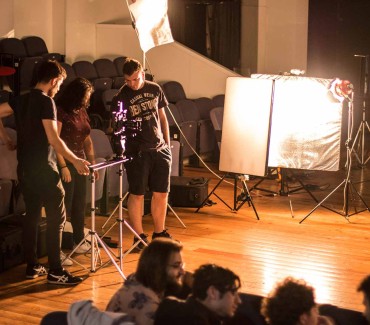 Corso di Fotografia per il Cinema e la Televisione