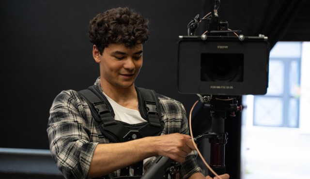 Immagine Corso di Fotografia per il Cinema e la Televisione