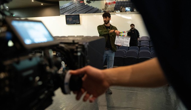 Immagine Corso di Produzione per il Cinema e la Televisione